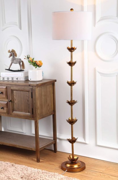 Lotus shape floor lamp - Image 2
