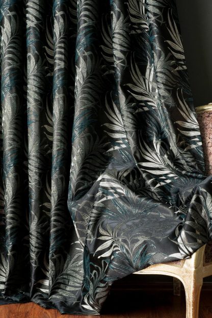 Vintage Jacquard Blackout Curtains - Image 4