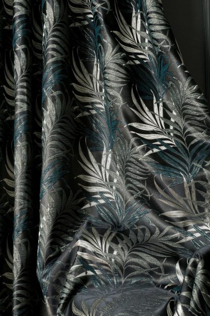 Vintage Jacquard Blackout Curtains - Image 2