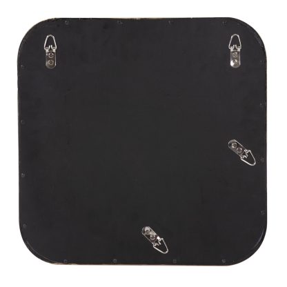Gold frame square wall mirror - Image 9