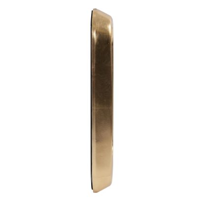Gold frame square wall mirror - Image 7