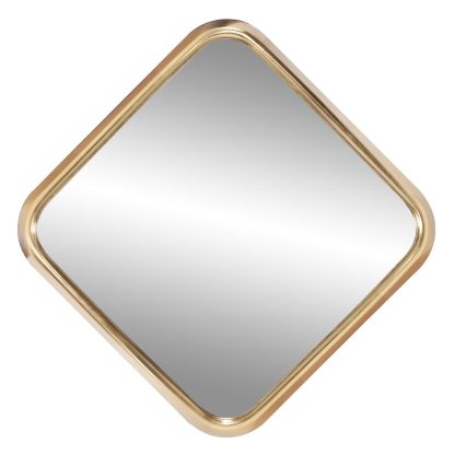 Gold frame square wall mirror - Image 6