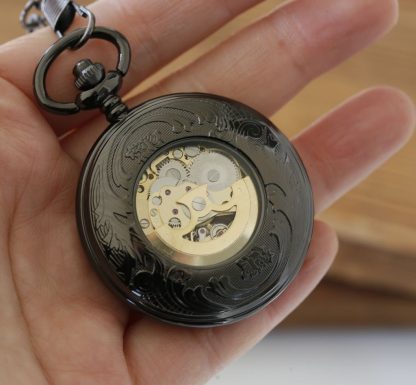 Modern Gothic Elegance Pocket Watch - Image 4