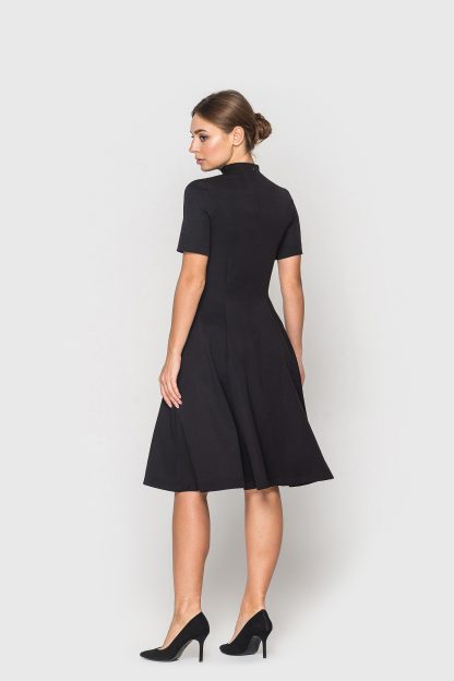 Modern cheongsam slim flared skirt - Image 4