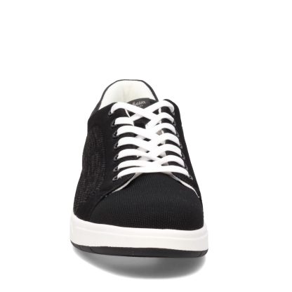 Men's knitted lace-up sneakers - Image 3