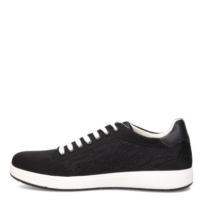 Men's knitted lace-up sneakers - Image 2