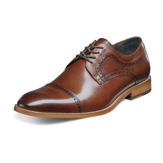 Men's Pointed Toe Lace-Up Oxford Shoes