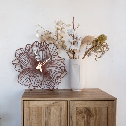 Unique floral wall clock - Image 5