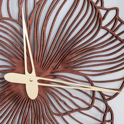 Unique floral wall clock - Image 4