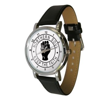 Northern Soul “Keep The Faith” Wristwatch
