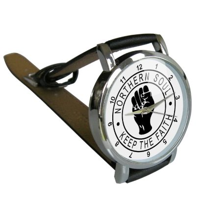 Northern Soul “Keep The Faith” Wristwatch - Image 2
