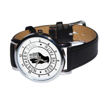 Northern Soul “Keep The Faith” Wristwatch - Image 3