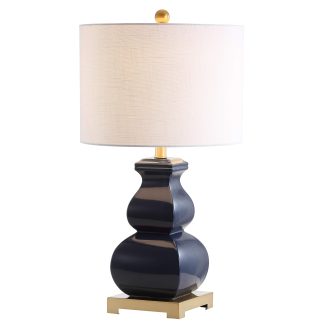 ceramic led table lamp modern