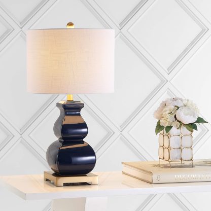ceramic led table lamp modern - Image 6