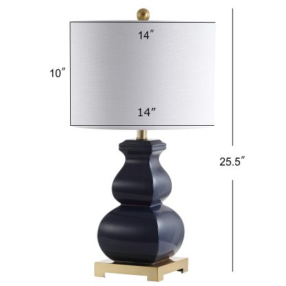 ceramic led table lamp modern - Image 5
