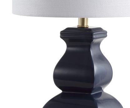 ceramic led table lamp modern - Image 3