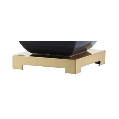 ceramic led table lamp modern - Image 2