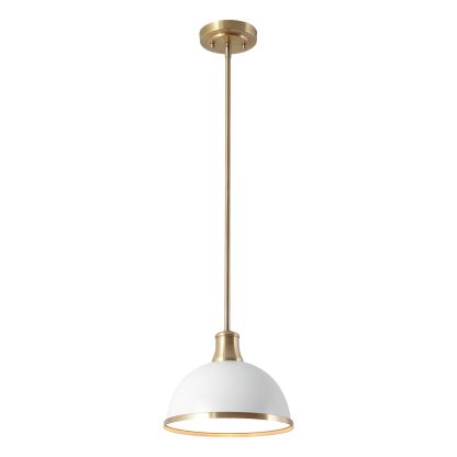 Decorative ceiling single head chandelier