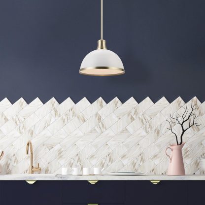 Decorative ceiling single head chandelier - Image 8