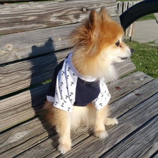 Pet Fashion Navy T-Shirt