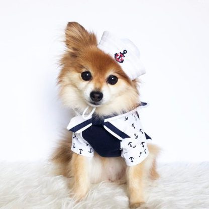 Pet Fashion Navy T-Shirt - Image 2