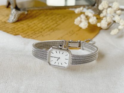 Silver Metal Women's Watch - Image 6