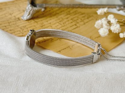 Silver Metal Women's Watch - Image 2