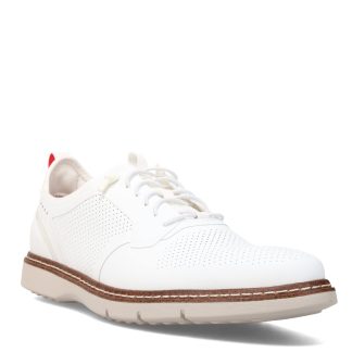 Men's breathable white shoes