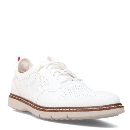 Men's breathable white shoes