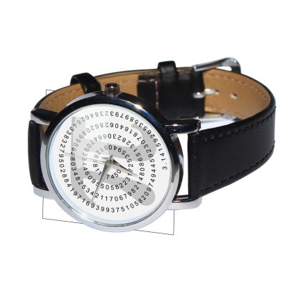 Pi Spiral Watch – Mathematical Infinity Design - Image 3