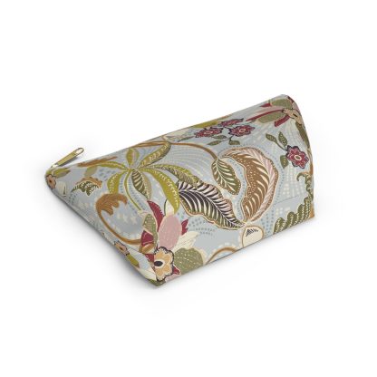 Colorful floral pattern cosmetic bag - Image 3