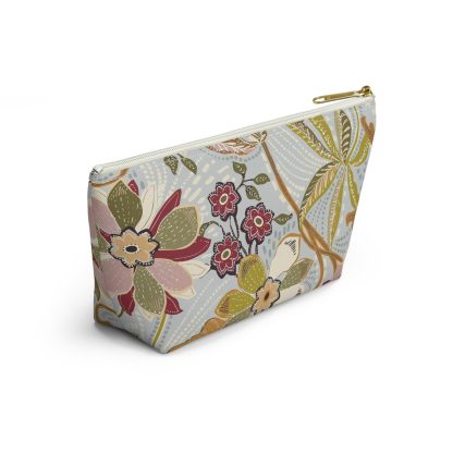 Colorful floral pattern cosmetic bag - Image 2