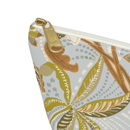 Colorful floral pattern cosmetic bag - Image 4