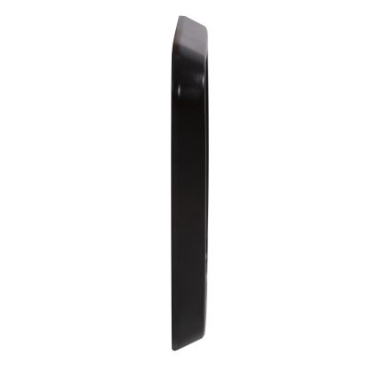 Black frame square wall mirror - Image 4