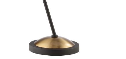 Wrought Iron Vintage Mid-Century LED Table Lamp - Image 2