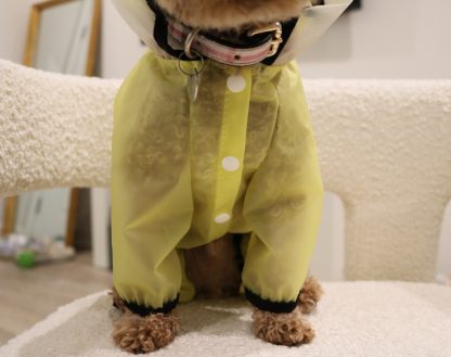 Cute puppy raincoat - Image 6