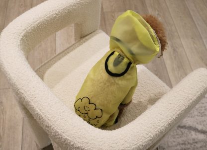 Cute puppy raincoat - Image 3