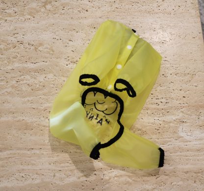 Cute puppy raincoat - Image 2