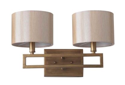 Modern Double Shade Wall Lamp - Image 3