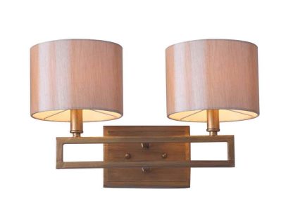 Modern Double Shade Wall Lamp - Image 4