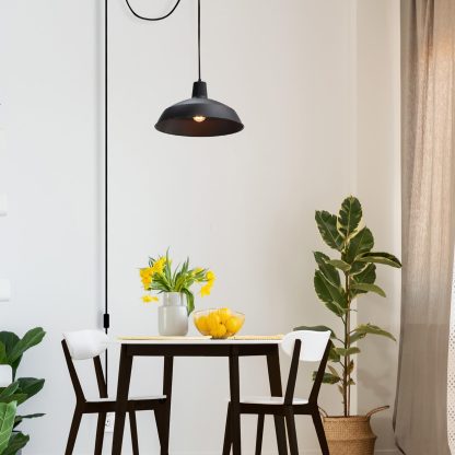 Single Light Plug-in Pendant Light - Image 7