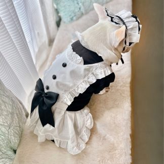 Pet maid lolita dress