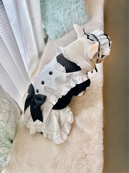 Pet maid lolita dress