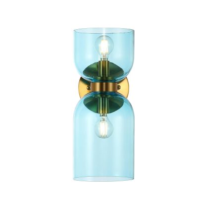 Double glass wall light - Image 7