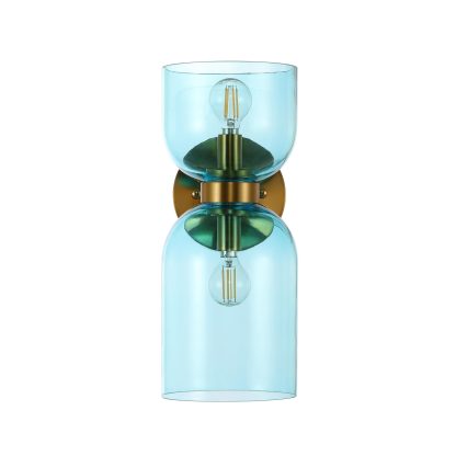 Double glass wall light - Image 2