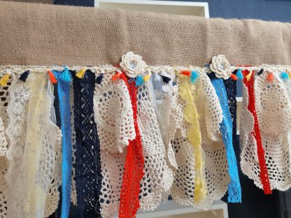 Country style kitchen valance - Image 6