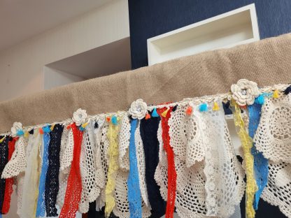 Country style kitchen valance - Image 4