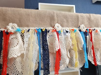 Country style kitchen valance - Image 3