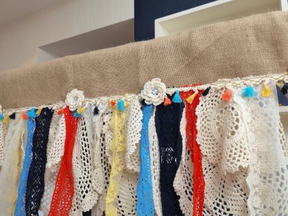 Country style kitchen valance - Image 2