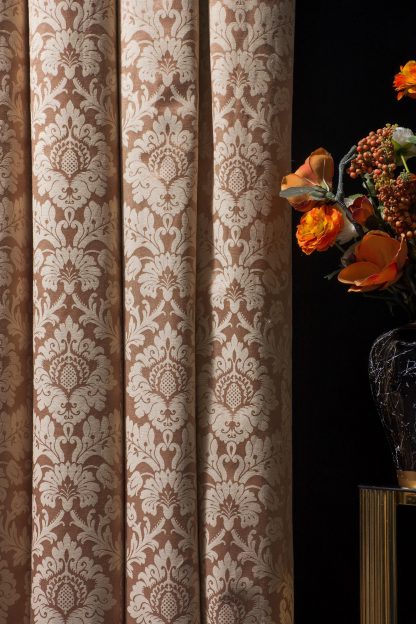 European style jacquard curtains - Image 7